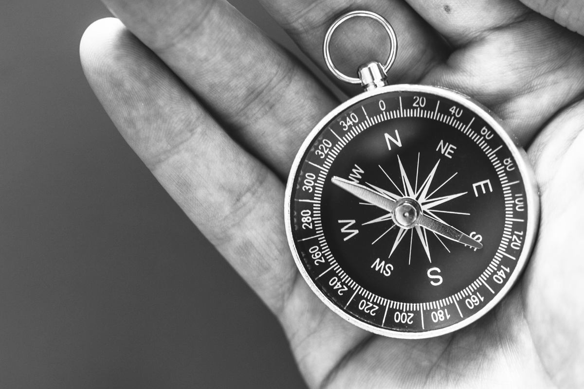 8 Gründe für ein Coaching, Richtungsweisend wie ein Kompass